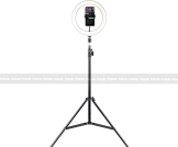 Havit ST7012 Pro Tripod Stand With Ring Light