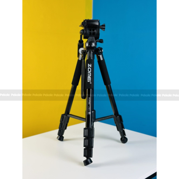 ZOMEI Q310 Professional Camera Video Tripod + Monopod Combo - Image 2