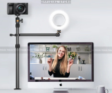 Overhead Desk Mount Stand for DSLR, DSLR & Ring Lights (Ulanzi VIJIM-LS02)