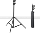 Metal Tripod Stand (Adjustable up to 6.5 Feet) for Fan, Video Light, Ring Light etc. (1pc)