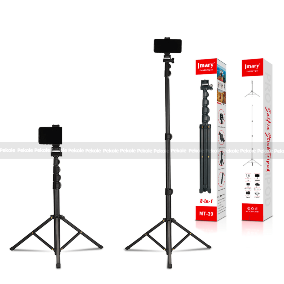 Jmary MT39 Tripod – Heavy Duty and Adjustable Tripod