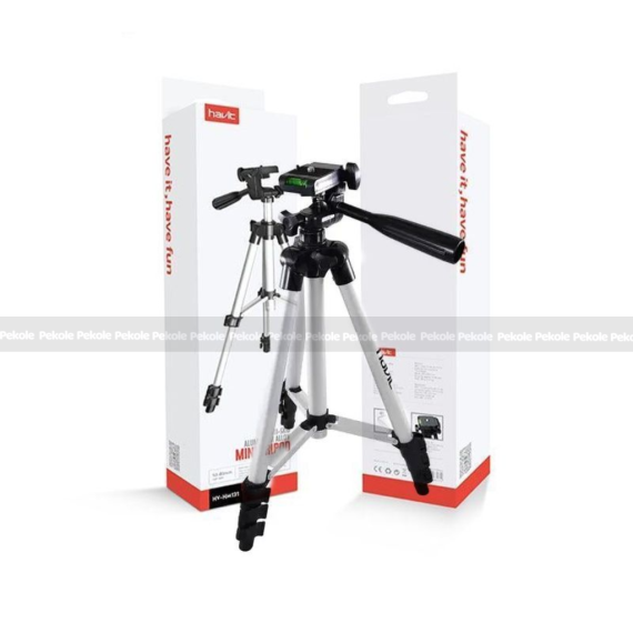 Havit HM131 Mini Universal adjustable Tripod - Image 2